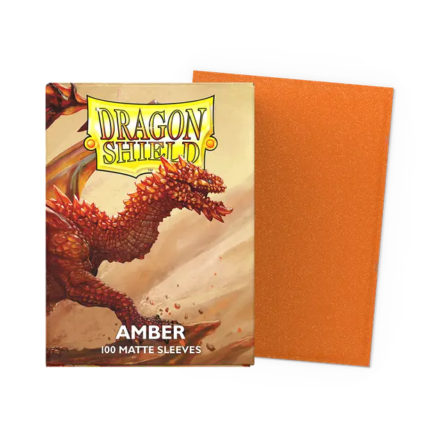 Dragon Shield Sleeves Standard Size Matte - 100 Count