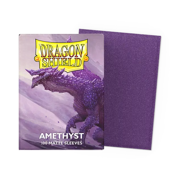 Dragon Shield Sleeves Standard Size Matte - 100 Count