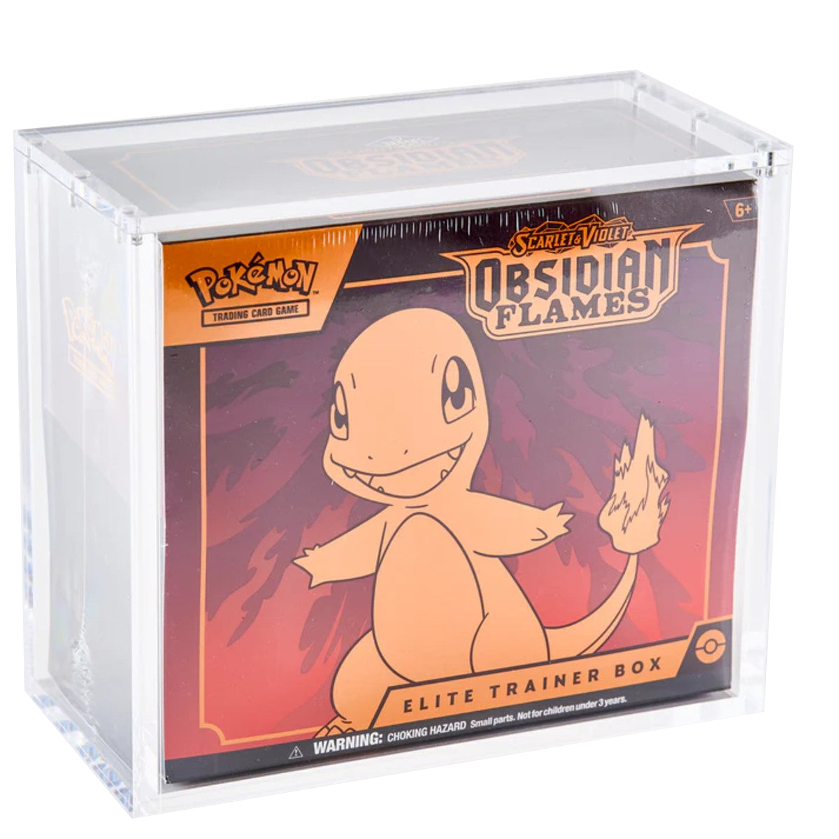 Magnetic Acrylic Holder for Pokemon Elite Trainer Box