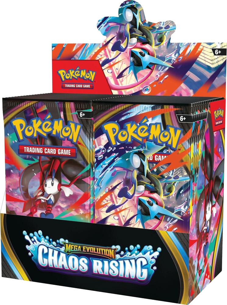 Chaos Rising Booster Box