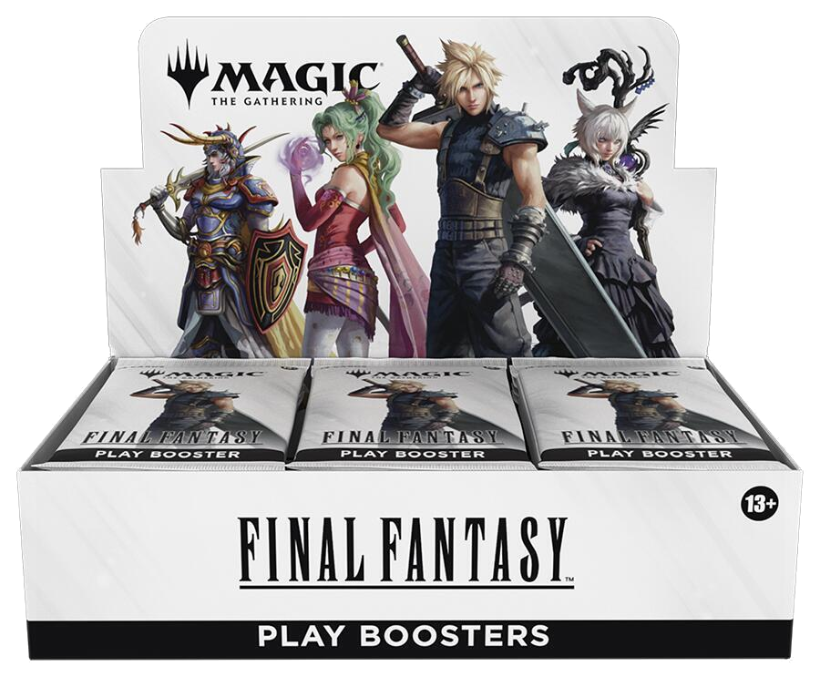 Final Fantasy Play Booster Display (Sealed)