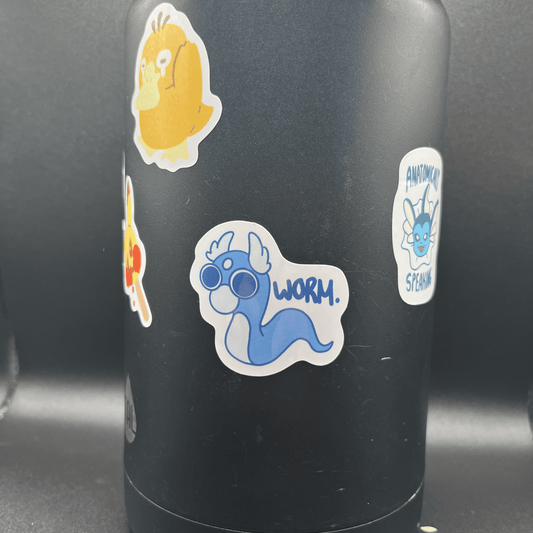 Sticker Bundle (8 Pcs.)