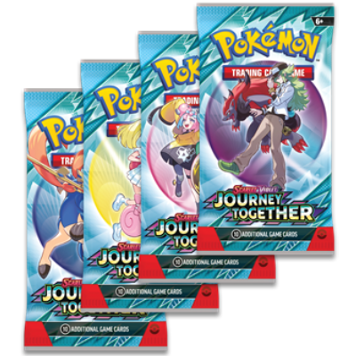 Journey Together Loose Booster Pack