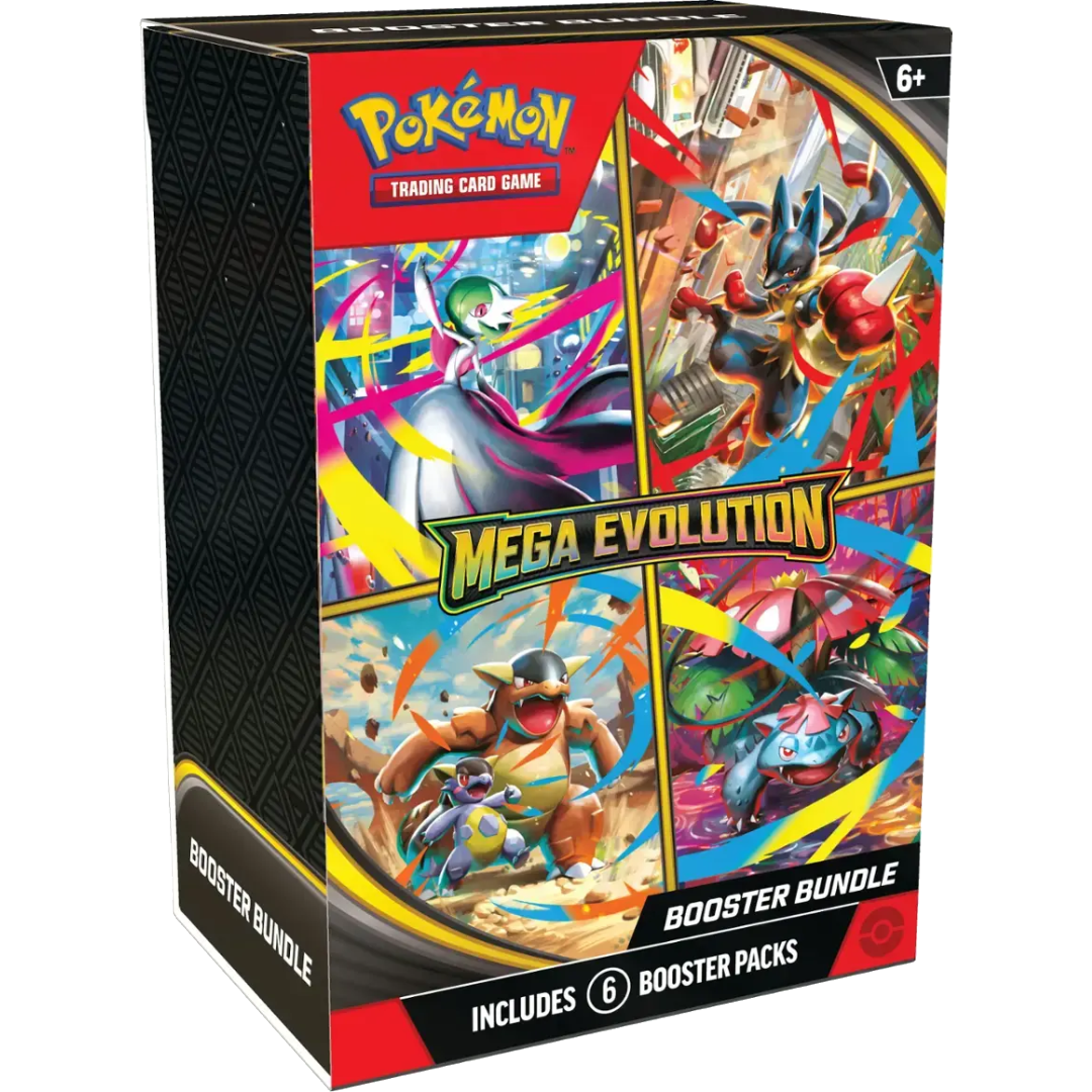 Mega Evolution Booster Bundle – Artifact Alley