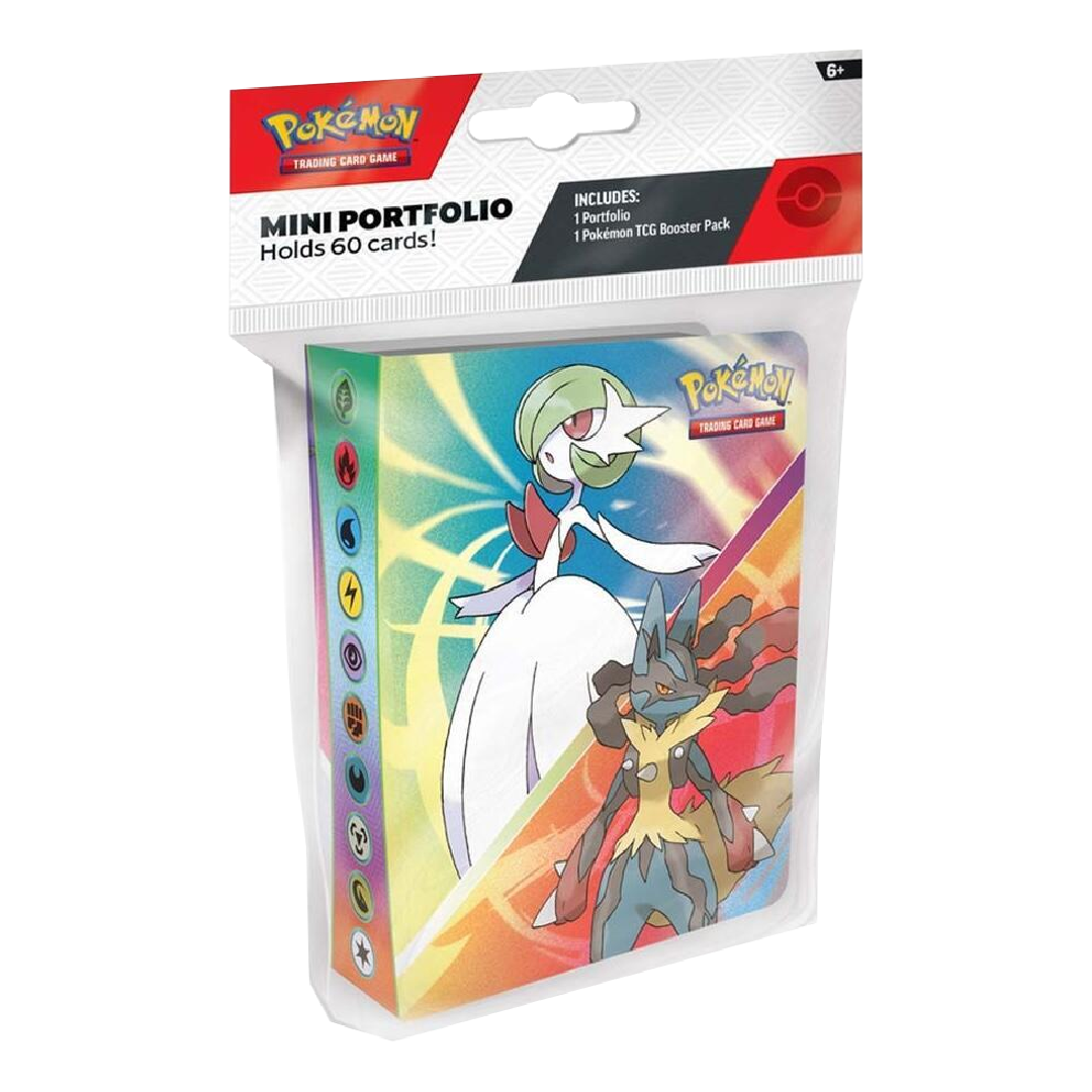 Mega Evolution Mini Portfolio