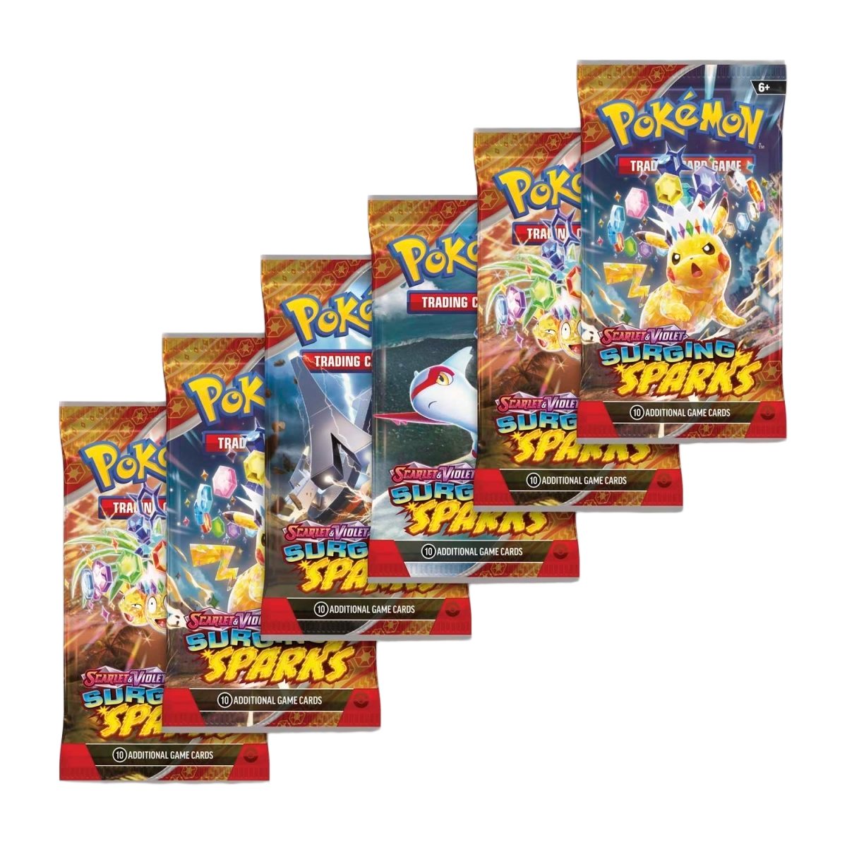 Surging Sparks Booster Bundle