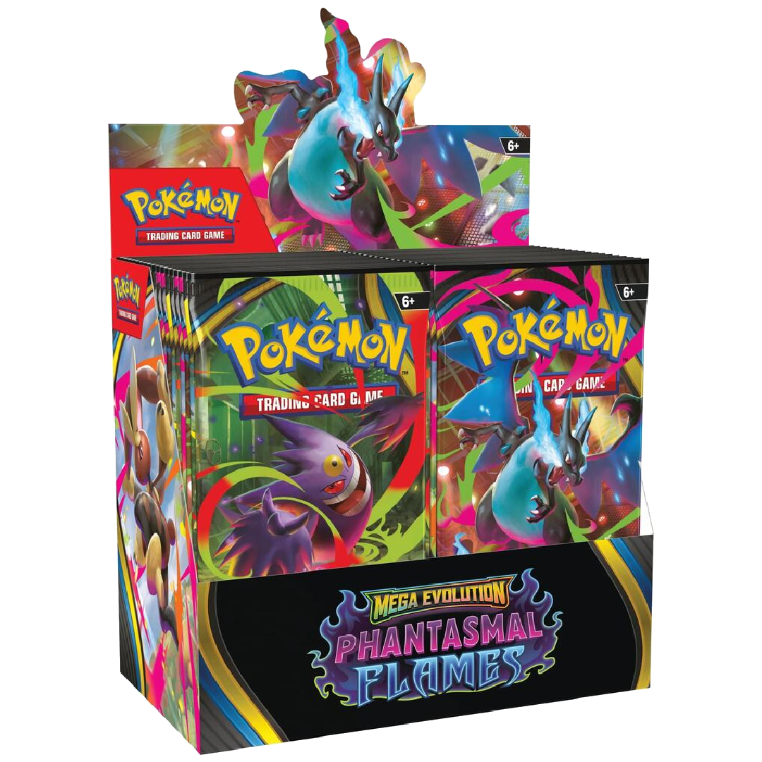 Phantasmal Flames Booster Box