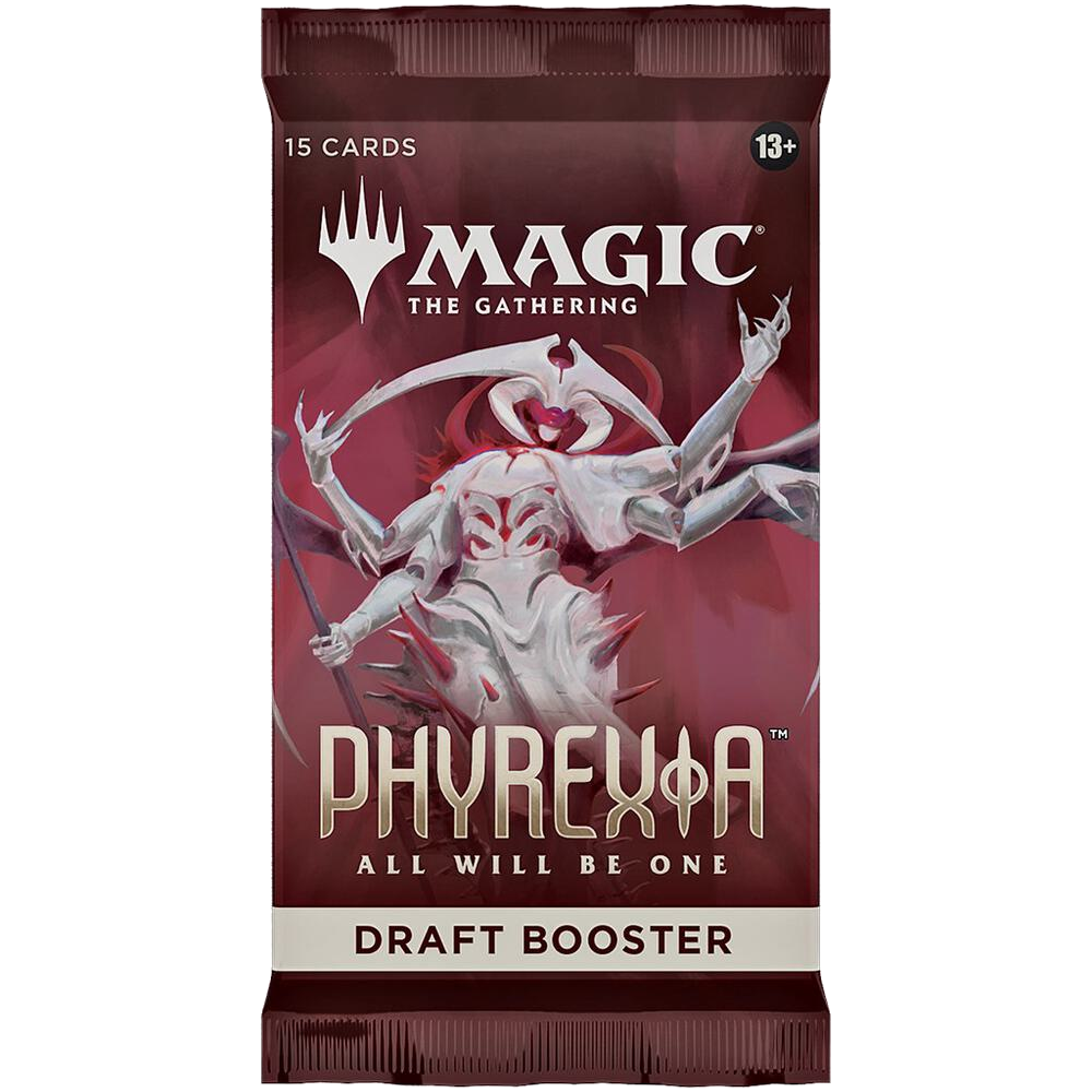 Phyrexia All Will Be One Draft Booster Pack