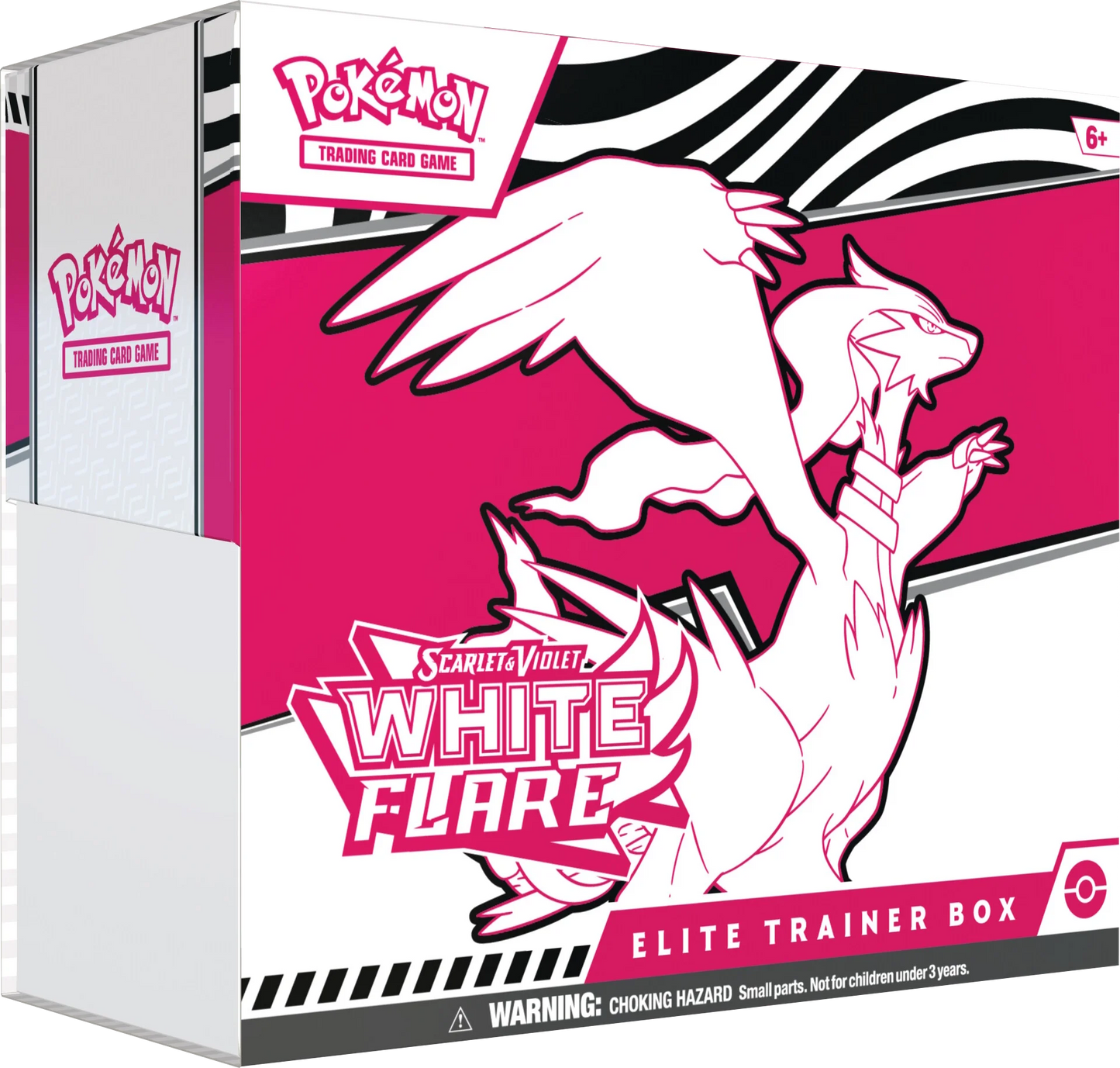 White Flare Elite Trainer Box