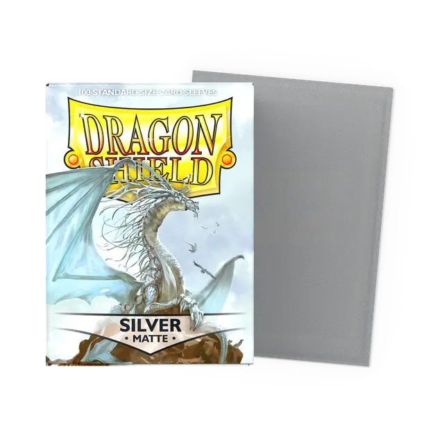 Dragon Shield Sleeves Standard Size Matte - 100 Count