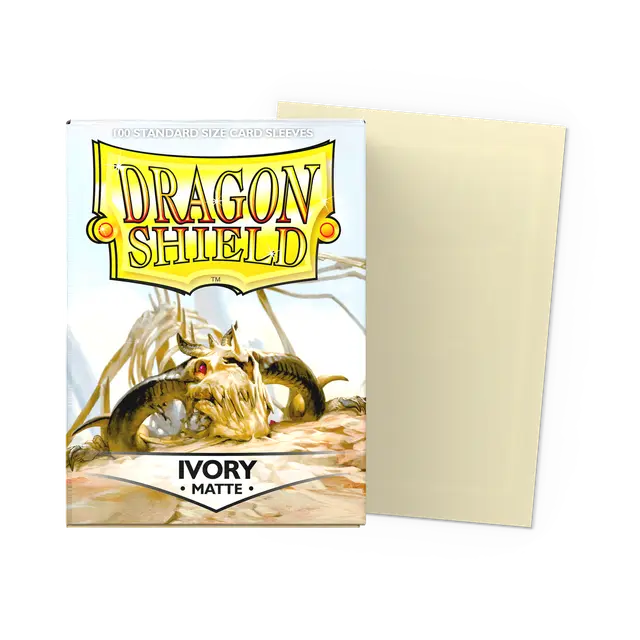 Dragon Shield Sleeves Standard Size Matte - 100 Count