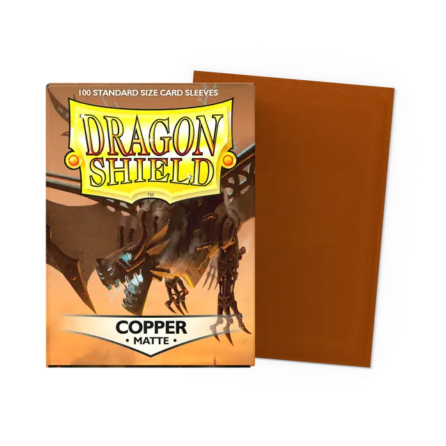 Dragon Shield Sleeves Standard Size Matte - 100 Count