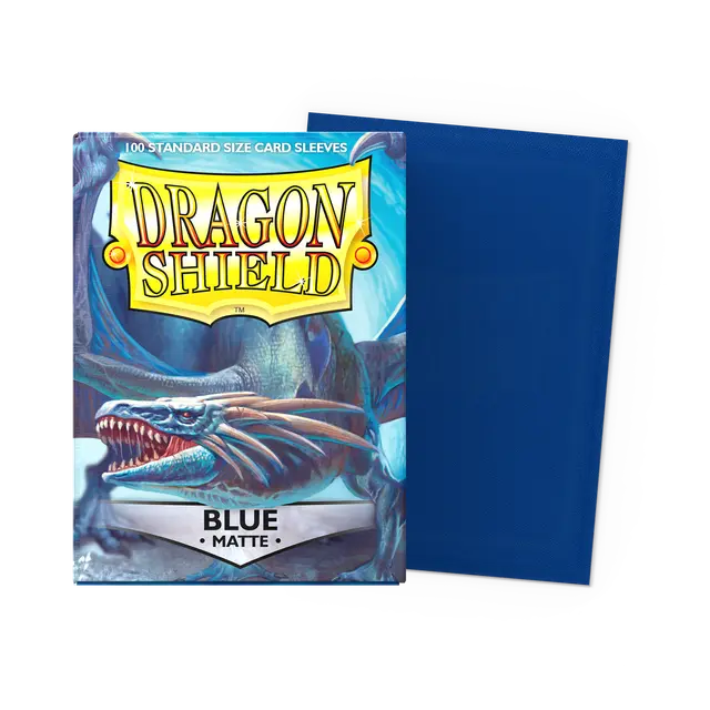Dragon Shield Sleeves Standard Size Matte - 100 Count