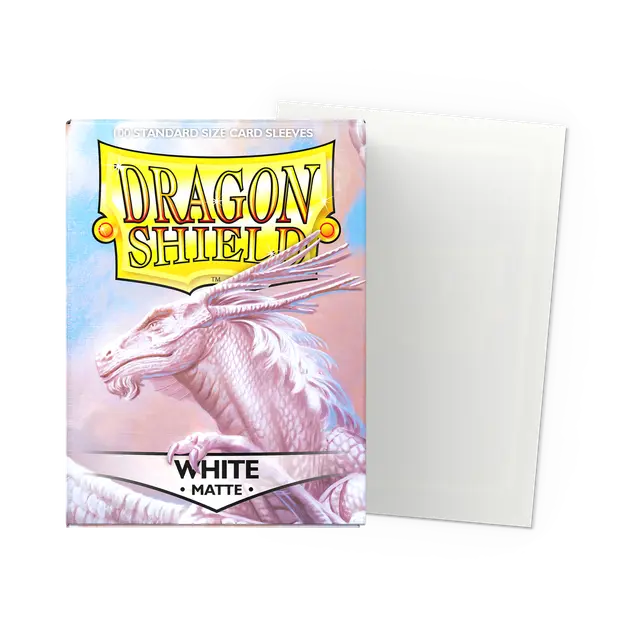 Dragon Shield Sleeves Standard Size Matte - 100 Count