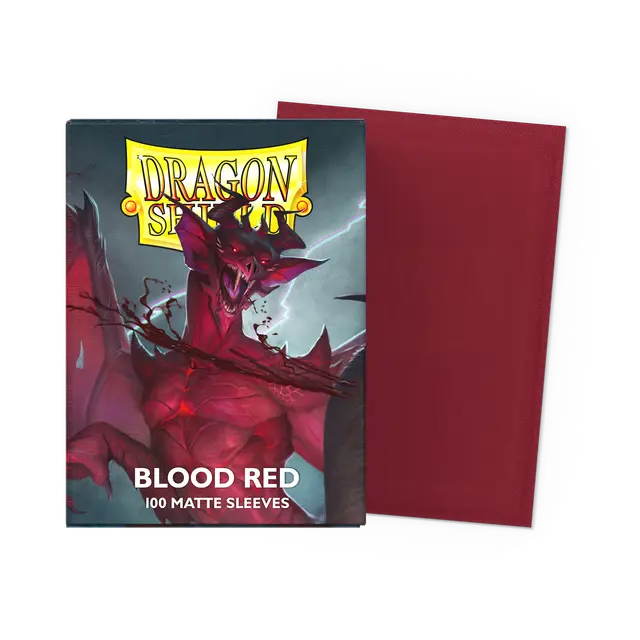Dragon Shield Sleeves Standard Size Matte - 100 Count