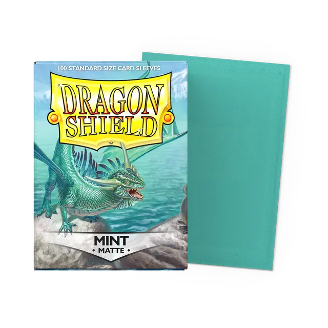 Dragon Shield Sleeves Standard Size Matte - 100 Count