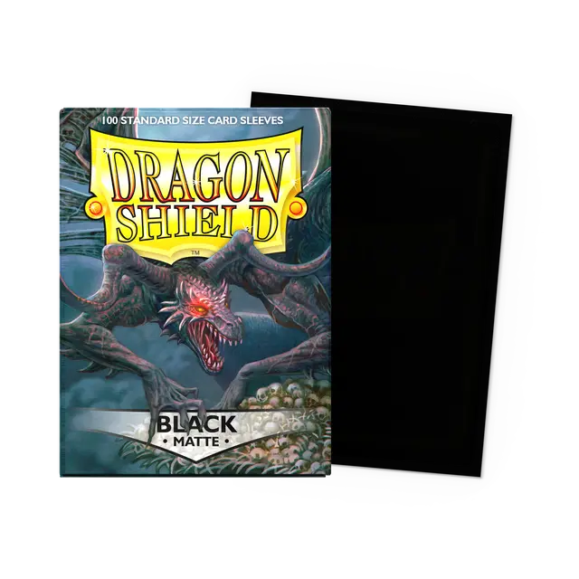 Dragon Shield Sleeves Standard Size Matte - 100 Count