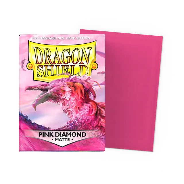 Dragon Shield Sleeves Standard Size Matte - 100 Count