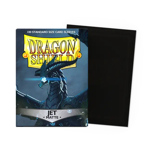 Dragon Shield Sleeves Standard Size Matte - 100 Count