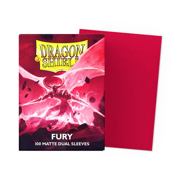 Dragon Shield Sleeves Standard Size Dual Matte - 100 Count