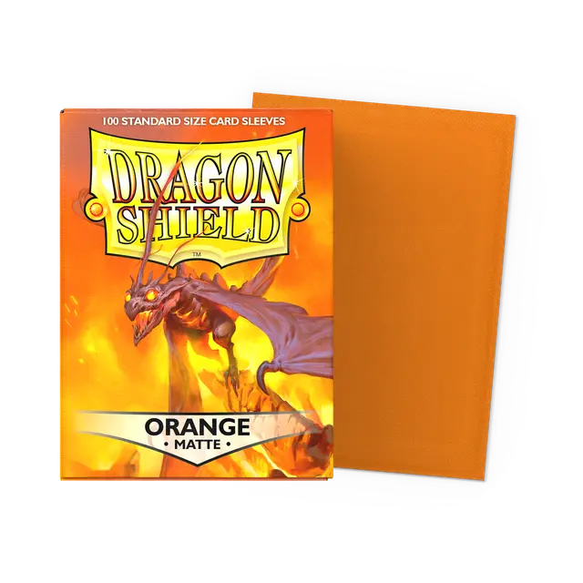 Dragon Shield Sleeves Standard Size Matte - 100 Count