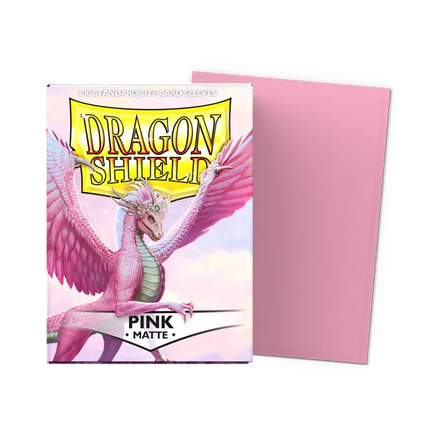 Dragon Shield Sleeves Standard Size Matte - 100 Count