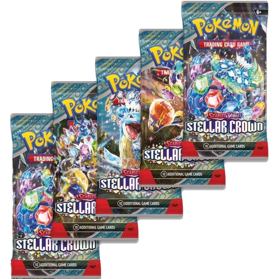 Stellar Crown Booster Pack