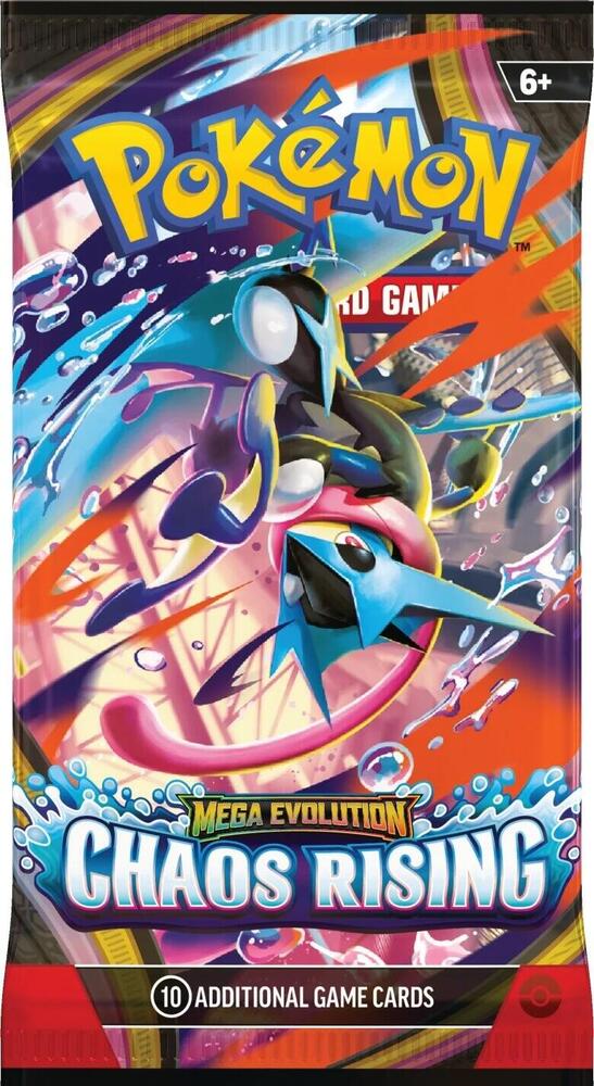 Chaos Rising Booster Pack (Loose)