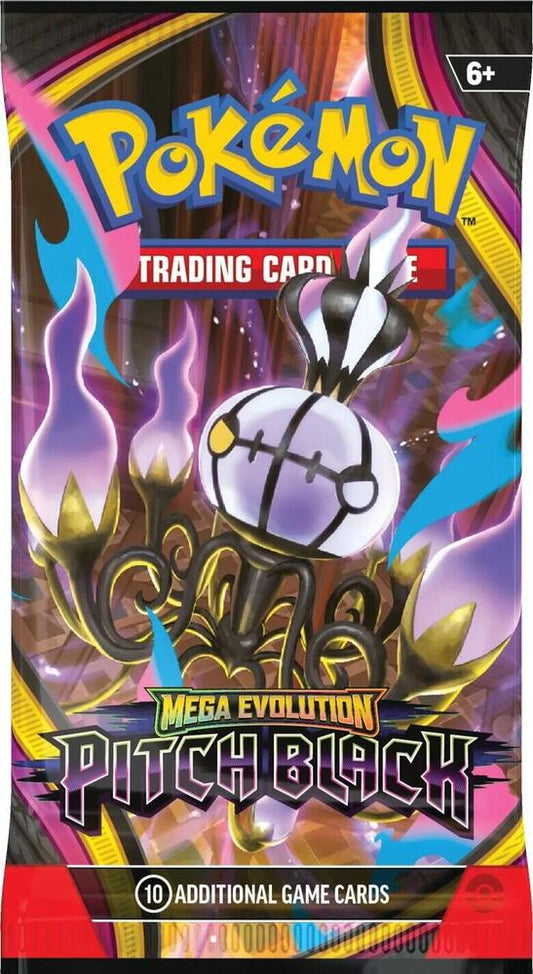 [LIMIT 10] Pitch Black Booster Pack (Loose)