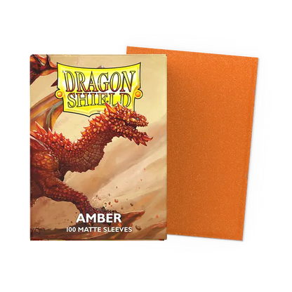 Dragon Shield Sleeves Standard Size Matte - 100 Count