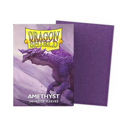 Dragon Shield Sleeves Standard Size Matte - 100 Count