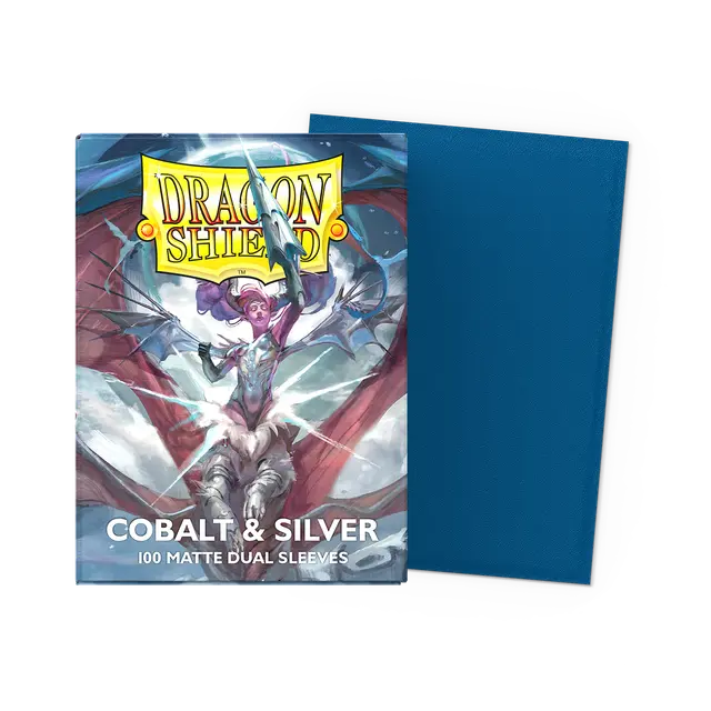 Dragon Shield Sleeves Standard Size Dual Matte - 100 Count