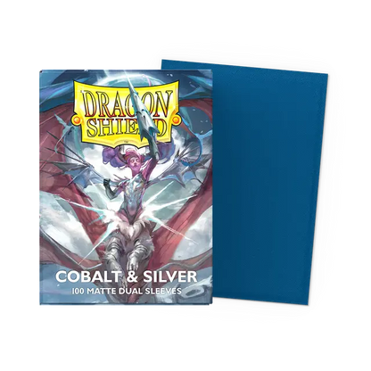 Dragon Shield Sleeves Standard Size Dual Matte - 100 Count