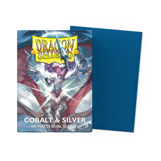 Dragon Shield Sleeves Standard Size Dual Matte - 100 Count