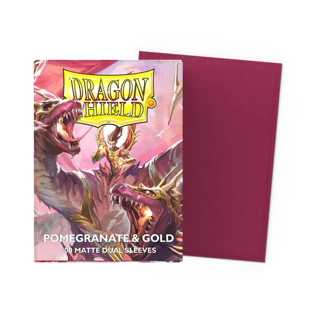 Dragon Shield Sleeves Standard Size Dual Matte - 100 Count
