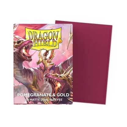 Dragon Shield Sleeves Standard Size Dual Matte - 100 Count