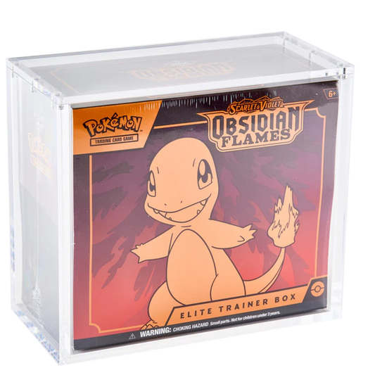 Magnetic Acrylic Holder for Pokemon Elite Trainer Box