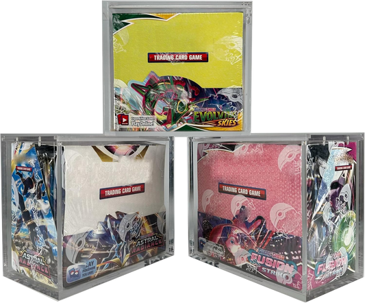 Magnetic Acrylic Holder for Pokemon Booster Box
