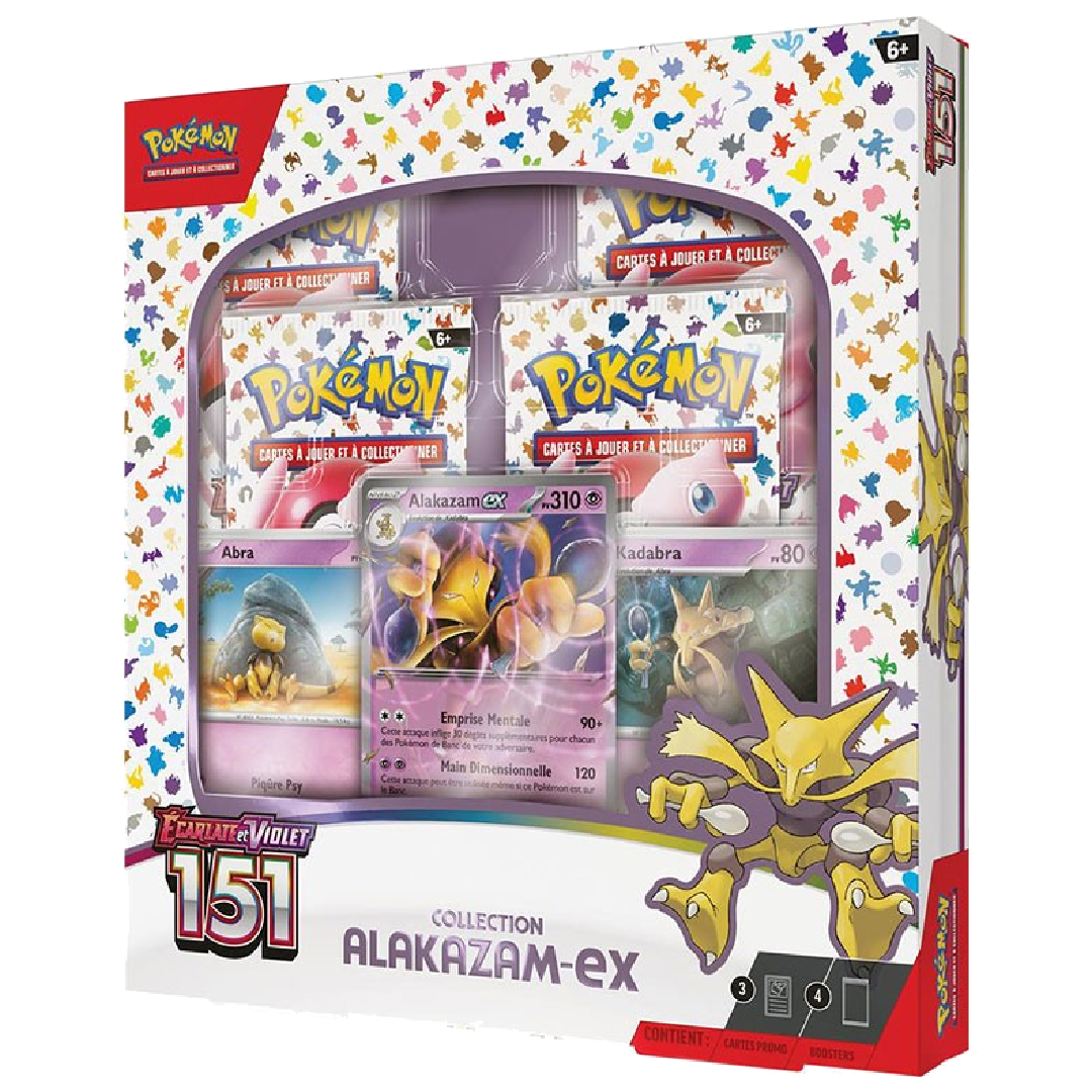 151: Alakazam ex Collection