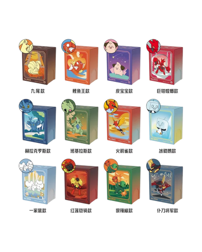 SCN Metal Deck Storage Blind Box Set