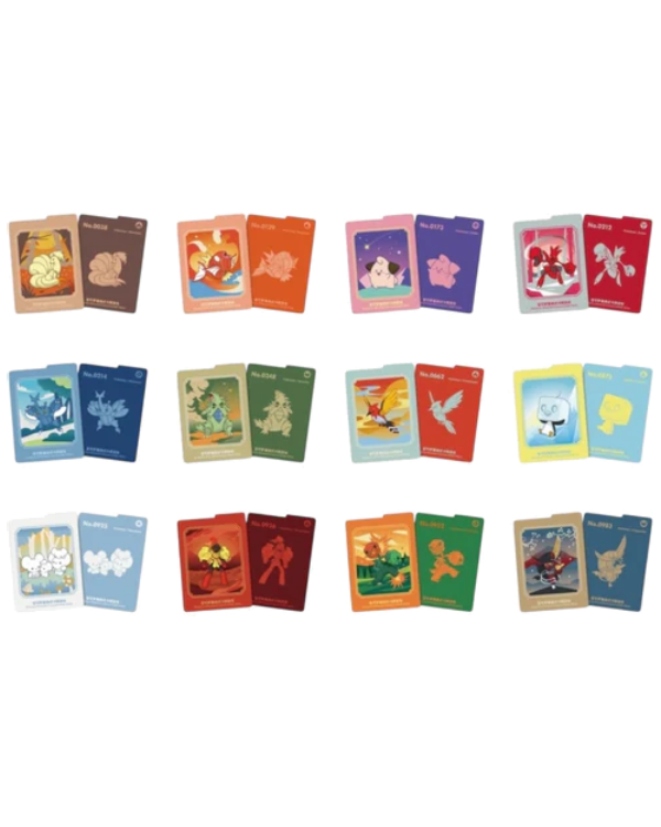 SCN Metal Deck Storage Blind Box Set