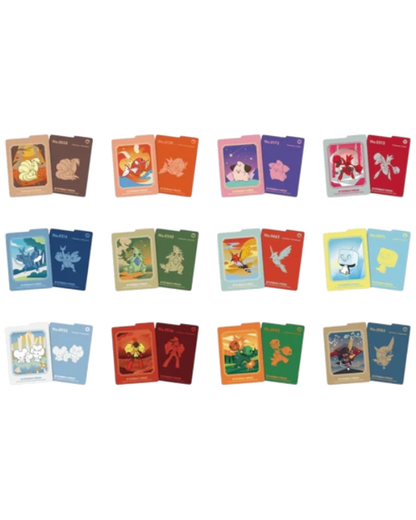 SCN Metal Deck Storage Blind Box Set