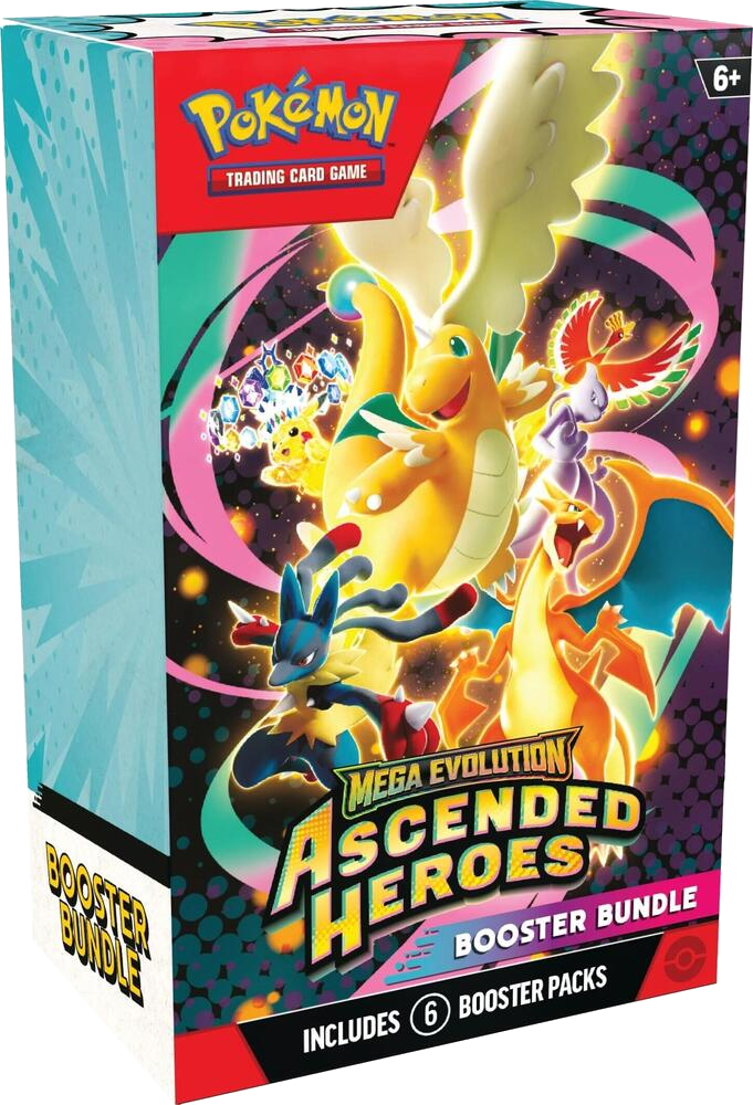 [LIMIT 1] Ascended Heroes Booster Bundle