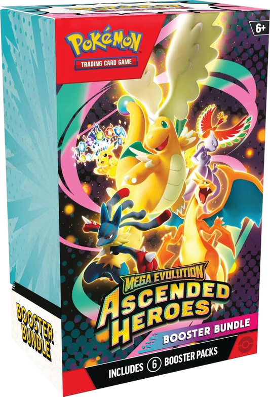 [LIMIT 1] Ascended Heroes Booster Bundle