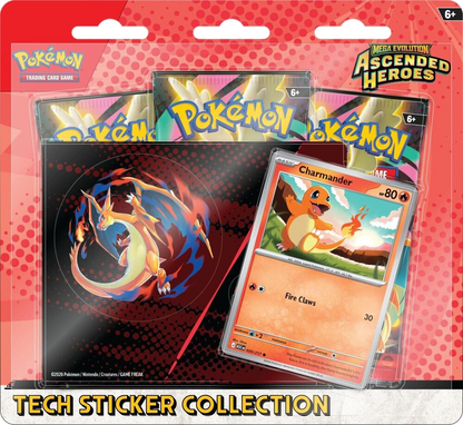 [LIMIT 1] Ascended Heroes Tech Sticker Collection