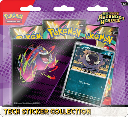 [LIMIT 1] Ascended Heroes Tech Sticker Collection