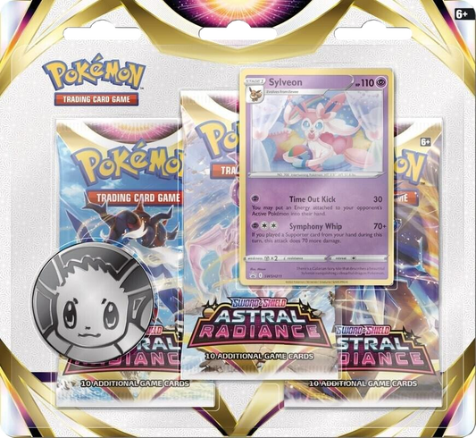 Astral Radiance 3-Pack Blister (Sylveon)