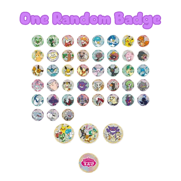 Gem Pack Badge Set