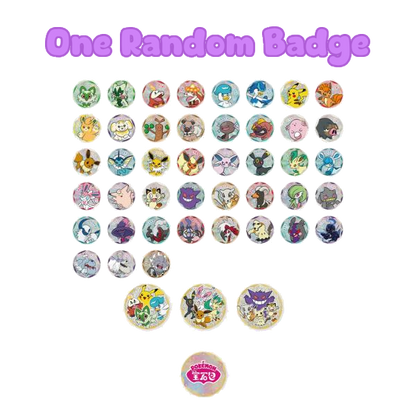 Gem Pack Badge Set