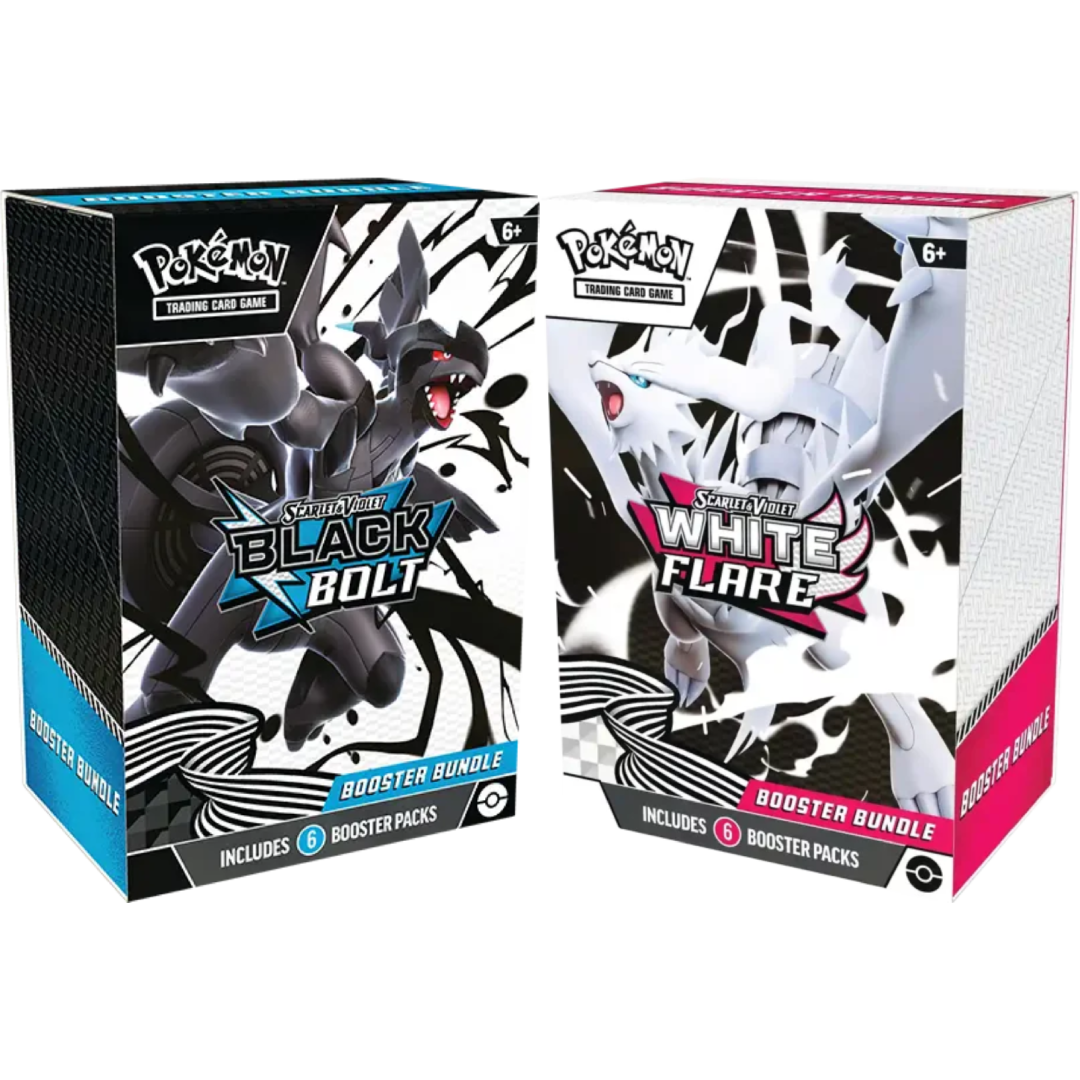[LIMIT 1] Black Bolt/White Flare Booster Bundle [Set of 2]